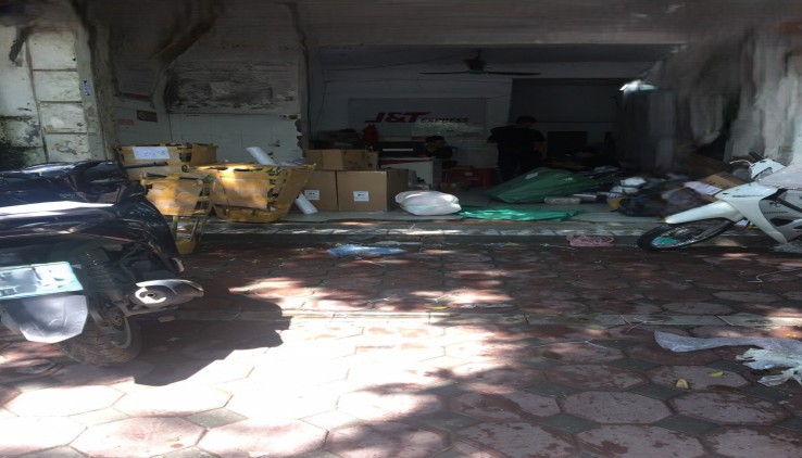 CHO THUÊ MBKD LÀM KHO, BÁN HÀNG ONLINE...PHỐ ĐÀO DUY ANH, 1 TẦNG, 140M2, THÔNG SÀN, 25 TRIỆU